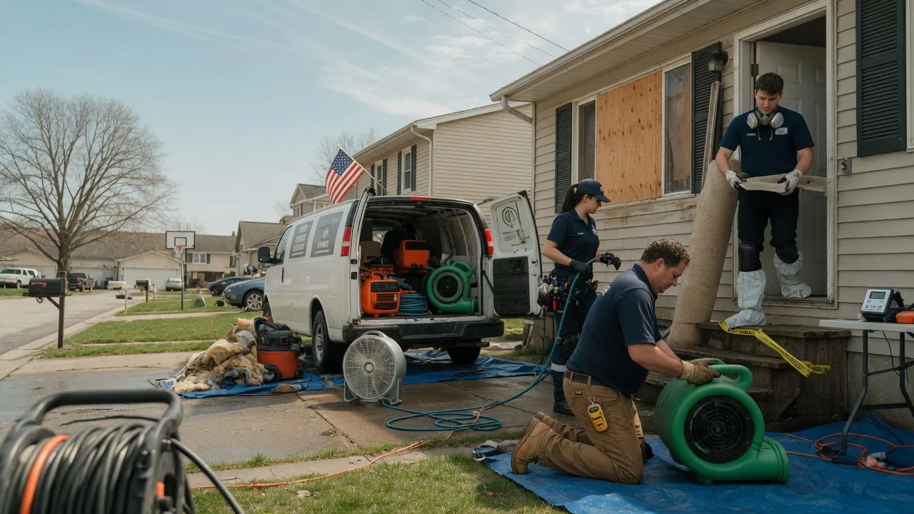 Water Damage Restoration in Birchdale, MN near me